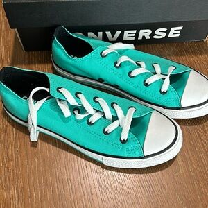 Teal Converse